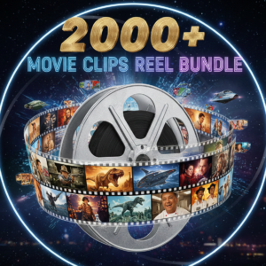 2000+ Movie Clips Reel Bundle