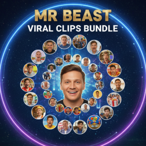 Mr Beast Viral Clips Bundle